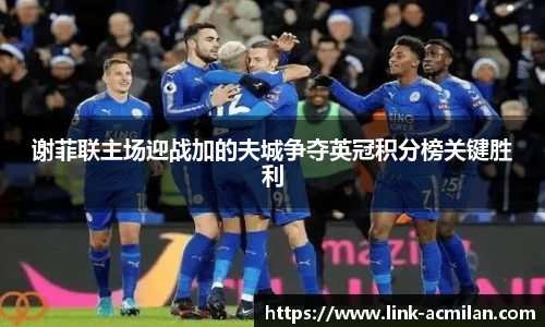 谢菲联主场迎战加的夫城争夺英冠积分榜关键胜利